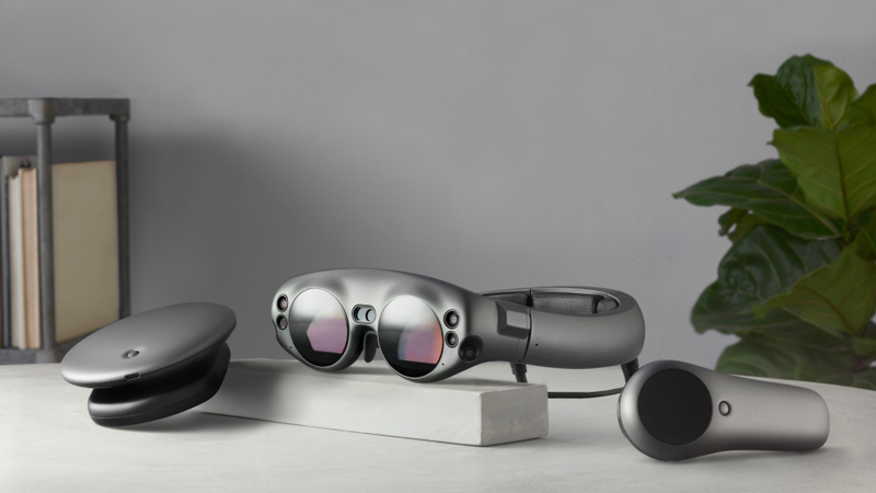 Illustration for article titled This Is Magic Leap’s First Headset